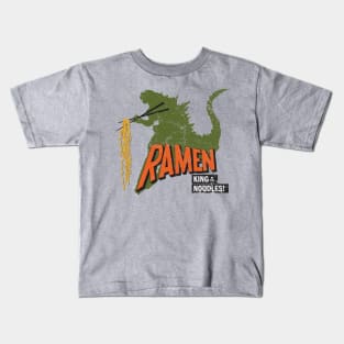 RAMEN - King of the Noodles! Kids T-Shirt